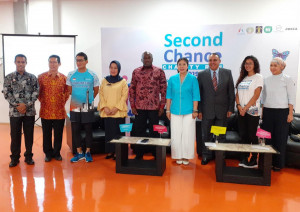 SCF 2019 Ajarkan Olahraga Sambil Beramal Kepada Warga Binaan