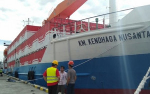 Sering Terlambat, Operator Kapal Tol Laut Terancam Dicopot