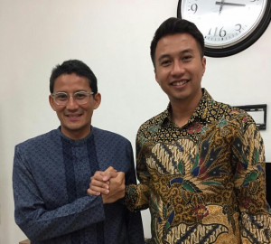 Bagas Makin Pede  Maju Jadi Caketum HIMPI