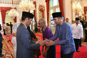 HIPMI Sampaikan Gagasan Hadapi Revolusi Industri 4.0 Pada Presiden