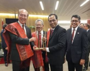 Indonesia Galang Dukungan Menjadi Anggota Dewan IMO Kategori C