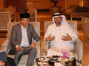 Pemerintah Optimis UEA Serius Berinvestasi Lima Miliar Dolar AS