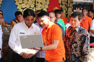 ICON+ Persembahkan Internet Desa di Belitung Timur