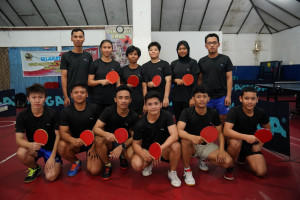 Tim Tenis Meja Indonesia Optimis Sumbangkan Medali di ASG 2019