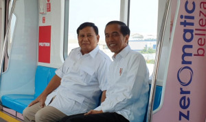 Jokowi-Prabowo Bertemu di MRT, Harapan Menhub Sampai Peran Wapres JK