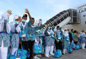 Garuda Sudah Berangkatkan 21.294  Jamaah ke Tanah suci Dengan OTP 93,2 Persen