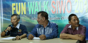 SIWO  Gelar Fun Walk 2019