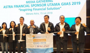 GIIAS 2019, Astra Financial Bidik Pembiayaan Kendaraan Sebesar Rp1 Triliun