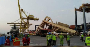 KSOP Semarang Optimalkan Koordinasi Usut Kasus Kapal Petikemas Tabrak Dermaga TPS