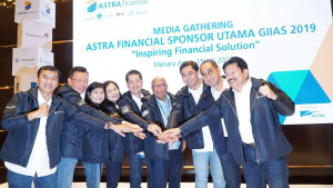 Sponsor Utama GIIAS 2019, Ini Program Unggulan Yang Ditawarkan Astra Financial