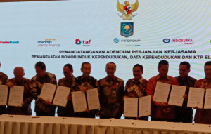 FIF dan AMF Teken Kerjasama Dengan Ditjen Dukcapil Bidang Data Kependudukan