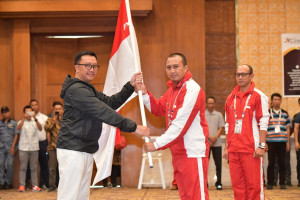 Menpora Kukuhkan Kontingen Indonesia di ASG 2019