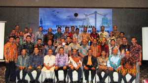 Permohonan Tinggi, Kemenhub Gelar Penyuluhan Tata Cara Pendampingan Hukum Bidang Pelayaran