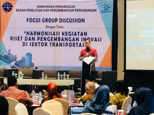 Badan Libang Gelar International Conference of Transportation 