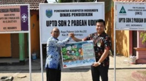 Pertamina Peduli Pendidikan Pada 26 SD  Di Balongan Indramayu