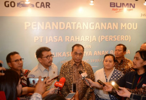 Go-Jek dan Jasa Raharja Sepakat Asuransikan Driver dan Penumpangnya