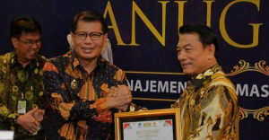 Kemenhub dan BUMN Transportasi Raih Penghargaan Atas Keberhasilan Mudik Lebaran 2019