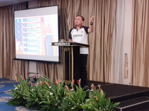 Iwan Bule  Gelar Ngobrol Bareng Tentang Bola