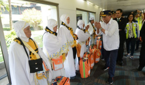 Menhub Apresiasi Kesiapan Pelaksanaan Penerbangan Haji 2019 di Bandara Soetta