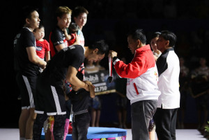 Menpora Bangga Atas Torehan Minions  Indonesia Open 2019