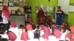 Sekolah Anak Percaya Diri Binaan Pertamina di Sulawesi Barat