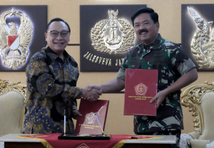 BTN  Gandeng TNI