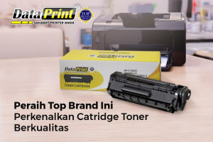 DataPrint Perkenalkan Catridge Toner Berkualitas 