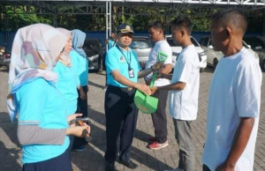 Program Padat Karya, Ditjen Hubla Gaet Masyarakat Dorong Ciptakan Lapangan Kerja Baru