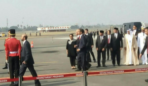 JAS Tangani Pesawat Kenegaraan Putra Mahkota Abu Dhabi