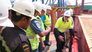   Gelar Pelatihan Marine Inspector Ditjen Hubla Gandeng AMSA