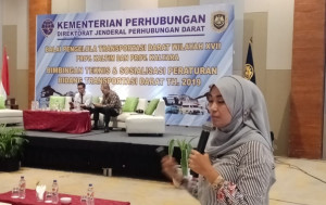 Jaringan Jalan dan Angkutan Sungai di Kaltim dan Kaltara