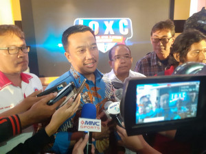 Menpora Launching Logo IOXC