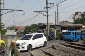BPTJ Turun Benahi Masalah Perlintasan Sebidang Di Jabodetabek 