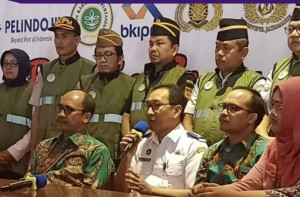 14 Instansi Pemerintah di Pelabuhan Tanjung Emas Semarang Teken Komitmen Antikorupsi