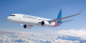 Mulai 30 Juli Sriwijaya Hentikan Penerbangan ke Manokwari