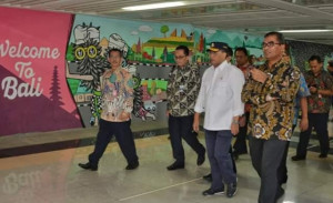 Tingkatkan Kunjungan Wisatawan ke Bali, Kemenhub  Bertekad Kembangkan Bandara Ngurah Rai