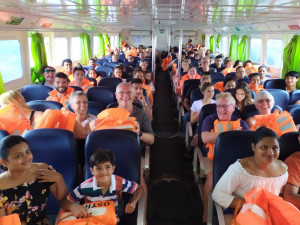 Jumlah Kunjungan Kapal Wisman Dari Bali ke Lombok Meningkat 