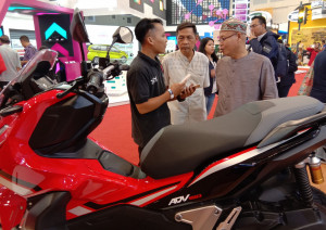 Honda ADV 150 Dominasi Penjualan Sepeda Motor Honda di GIIAS 2019