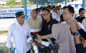 Alokasikan Dana Rp600, Kemenhub Bangun Sejumlah Infrastruktur Transportasi di Danau Toba