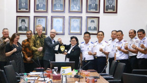 BPSDMP Jajaki Kerjasama Vokasi Maritim Dengan University of Tasmania