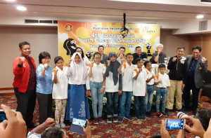 11 Pecatur Muda Indonesia Ikuti Kejuaraan Asia