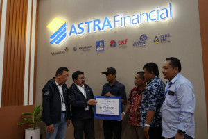 Astra Financial Bantu UMKM Yang Pekerjakan Kaum Disabilitas