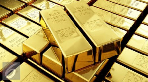 Harga Emas Mengalami Penurunan
