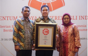 Pertamina Fastron Sabet Gelar  Champion of Indonesia Original Brands 2019