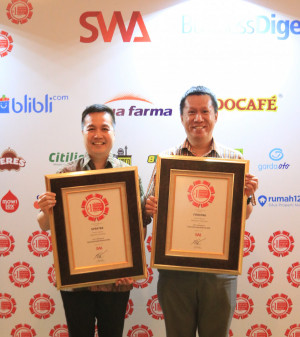 FIFASTRA dan SPEKTRA Raih The 1st Champion of Indonesia Original Brand 2019 