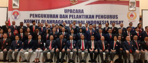 Pengurusan Baru  KONI Pusat