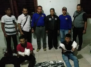 KSOP Pangkalan Balm Bersama BNN Babel Gagalkan Penyelundupan Narkoba