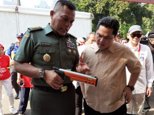 Kerua Umum KOI Erick Thohir  bilang Cukup Satu Periode