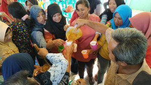 PEP Limau Gelar Pelatihan Pengolahan Tanaman Herbal Pada Kaum Ibu