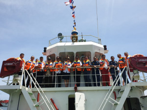 Jaga dan Rawat NKRI, Ditjen Hubla Tambah Kapal Perintis  di Indonesia